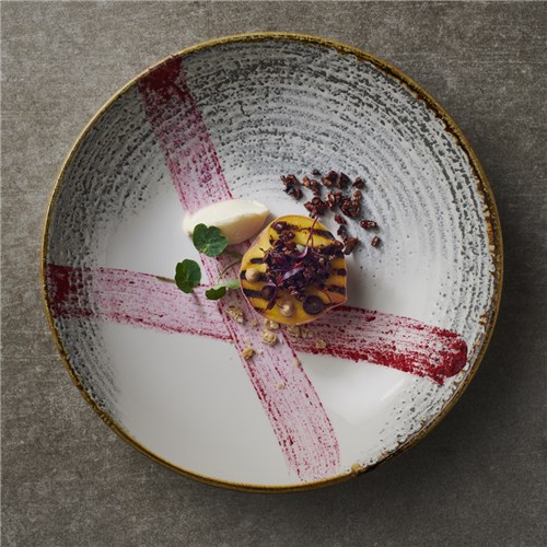 Accents Crockery Range in Grey